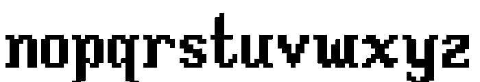 Birch Leaf Font LOWERCASE