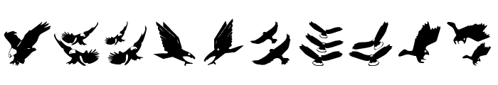 BirdsInHeaven Font OTHER CHARS