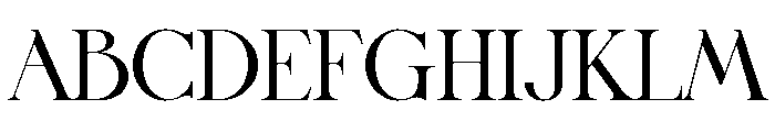 Birgine Font UPPERCASE