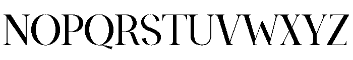 Birgine Font UPPERCASE