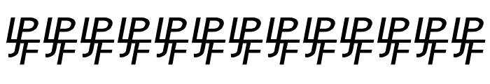 Birmingham Sans Serif Font LOWERCASE
