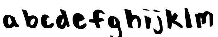 Birney Font LOWERCASE