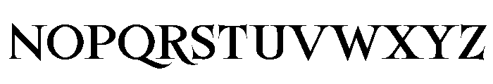 BirtgochePersonalUseOnly-Regula Font LOWERCASE