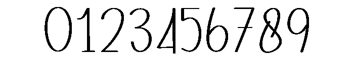 Birth Font OTHER CHARS