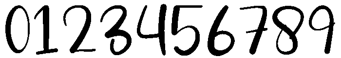 Birthday Cute Font OTHER CHARS