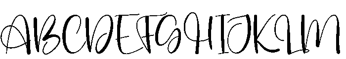Birthday Cute Font