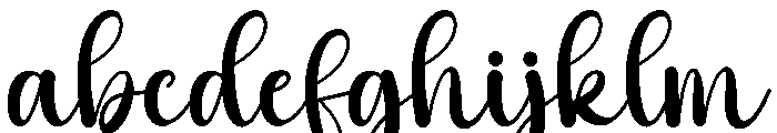 Birthday Cute FONT