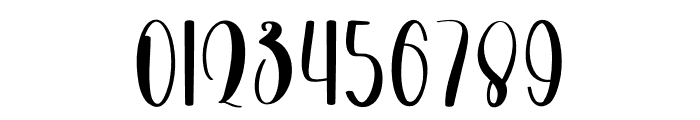 Birthday December Font OTHER CHARS