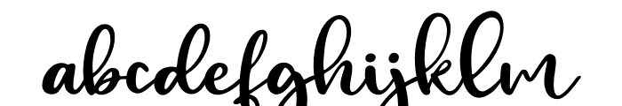Birthday Dream - Personal Use Font LOWERCASE