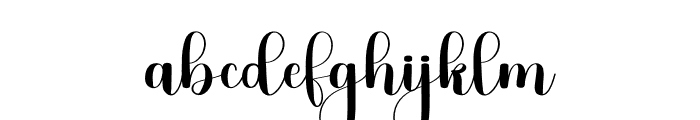 Birthday Scedule FONT