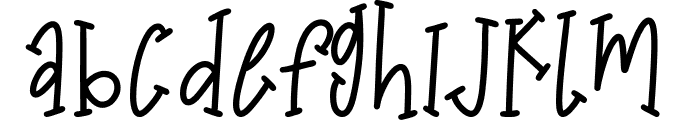 Birthday Song FONT