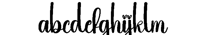 Birthday Valentine FONT