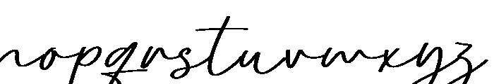 Birthday Wishes Font LOWERCASE