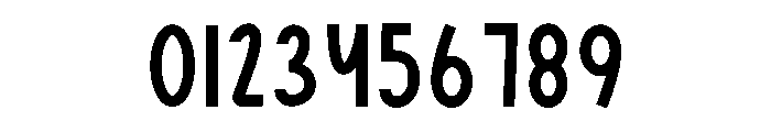 Birthday1 Font OTHER CHARS
