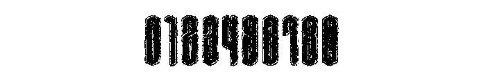 Birthmark Font OTHER CHARS