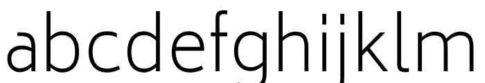 Biryani ExtraLight Font LOWERCASE
