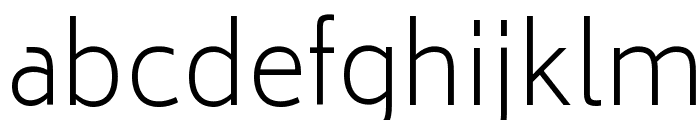 Biryani UltraLight Font LOWERCASE