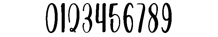 Biscuit Chalista Font OTHER CHARS