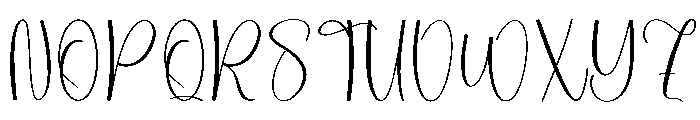 Biscuit Homemade Font UPPERCASE