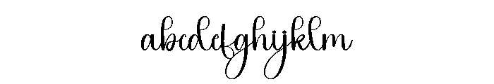 Biscuit Homemade FONT