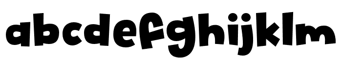 Biscuit Kids DEMO Regular Font LOWERCASE