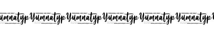 Biscuit Limes Personal Use Font OTHER CHARS