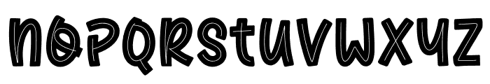 Biscuit Limes Personal Use Font LOWERCASE