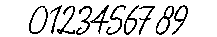 Biscuit and Donuts Font OTHER CHARS