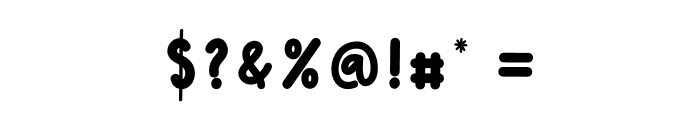 Biscuit1 Font OTHER CHARS