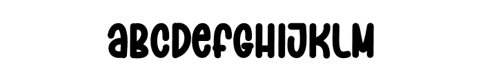 Biscuit1 Font UPPERCASE
