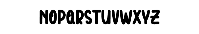 Biscuit1 Font UPPERCASE