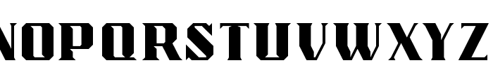 Bisdak Regular Font UPPERCASE