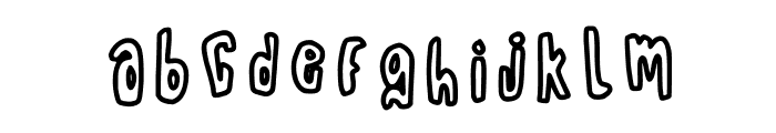 Bisho Graffiti Stone Regular FONT