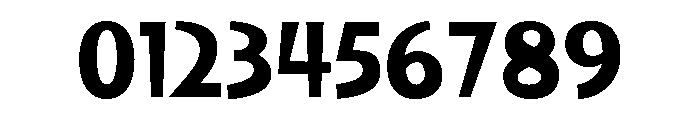 BiskanRibbons-Regular Font OTHER CHARS