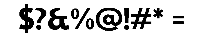 BiskanRibbons-Regular Font OTHER CHARS
