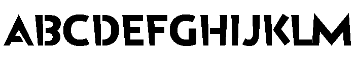 BiskanRibbons-Regular Font UPPERCASE
