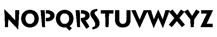 BiskanRibbons-Regular Font UPPERCASE