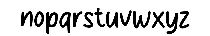Biskuito Font LOWERCASE