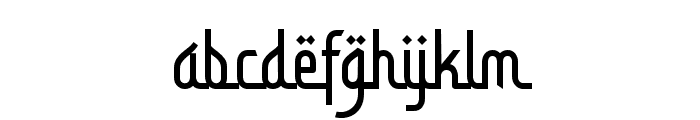 BismillahScript Font LOWERCASE