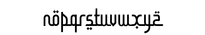 BismillahScript Font LOWERCASE