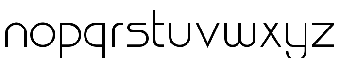Bisque Font LOWERCASE