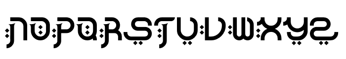 Bissmikha PERSONAL USE ONLY! Font UPPERCASE