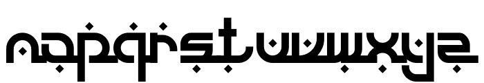 Bissmikha PERSONAL USE ONLY! Font LOWERCASE