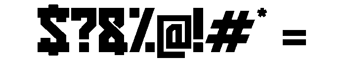 Bisson Capital Font OTHER CHARS