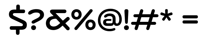 Bisteron PERSONAL USE Regular Font OTHER CHARS