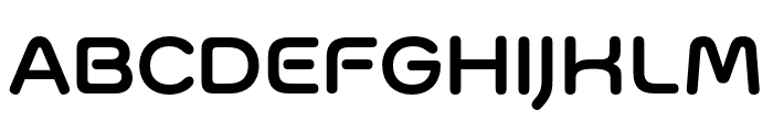 Bisteron PERSONAL USE Regular Font UPPERCASE