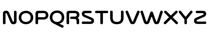 Bisteron PERSONAL USE Regular Font UPPERCASE
