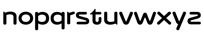 Bisteron PERSONAL USE Regular Font LOWERCASE