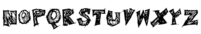 BistroSketch Font UPPERCASE