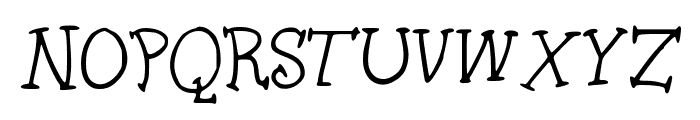 BistroWine Font UPPERCASE